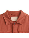 Men's Spring Autumn Layered Shirt Jacket AJK104 - IKALOOOK - BALAAN 6