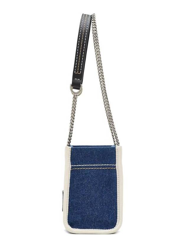 Women s Tote Bag Marc Jacobs The Denim Chain Crossbody - MARC JACOBS - BALAAN 4