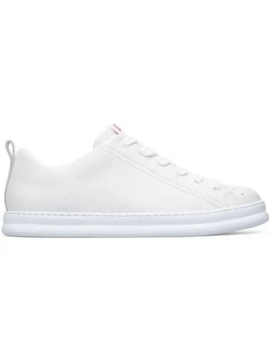 Runner Leather Low Top Sneakers White - CAMPER - BALAAN 2