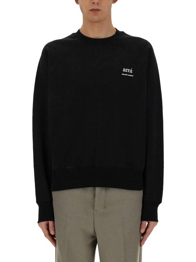 Alexandre Mattiussi Sweatshirt Black - AMI - BALAAN 11