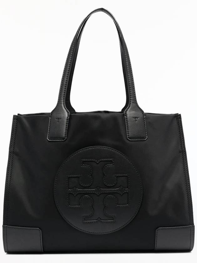 Ella Small Tote Bag Black - TORY BURCH - BALAAN 2