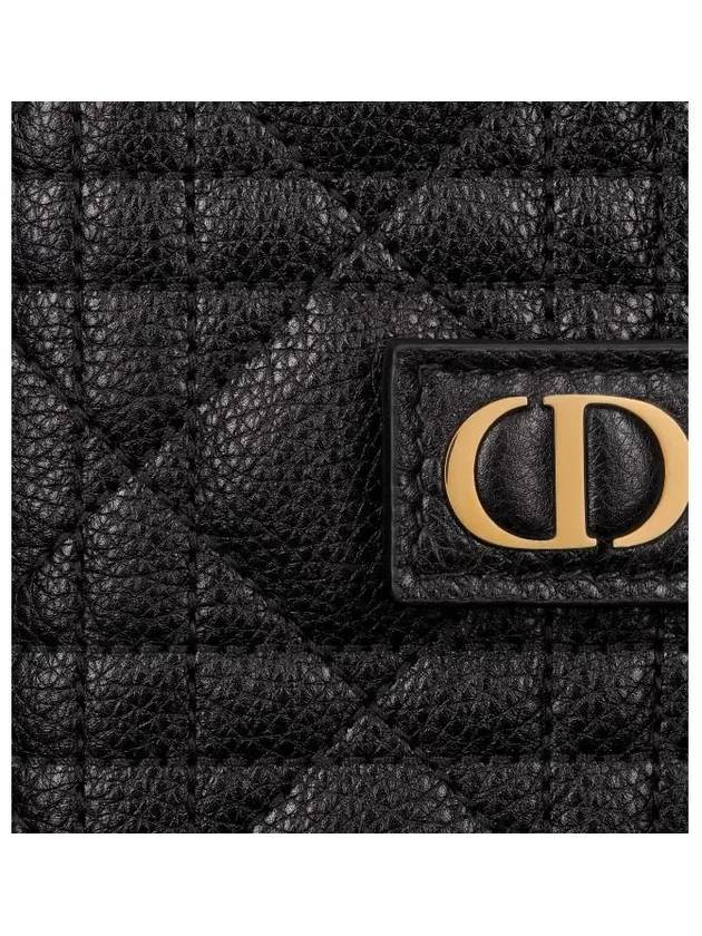 Cargo Vertical Calfskin Card Wallet Black - DIOR - BALAAN 6