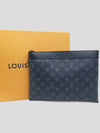 Monogram Eclipse Pochette Pouch Bag Black - LOUIS VUITTON - BALAAN 2