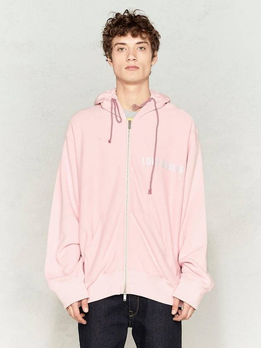 love dealer zipped hoodie - GOLDEN GOOSE - BALAAN 2