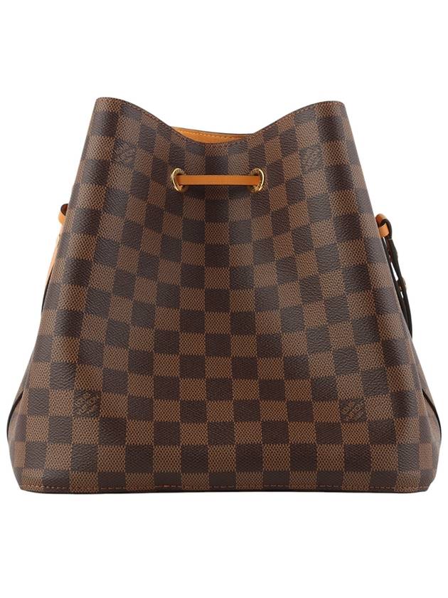 N40213 Damier Neo Noe Saffron Shoulder Bag 34181Y 1 - LOUIS VUITTON - BALAAN 3