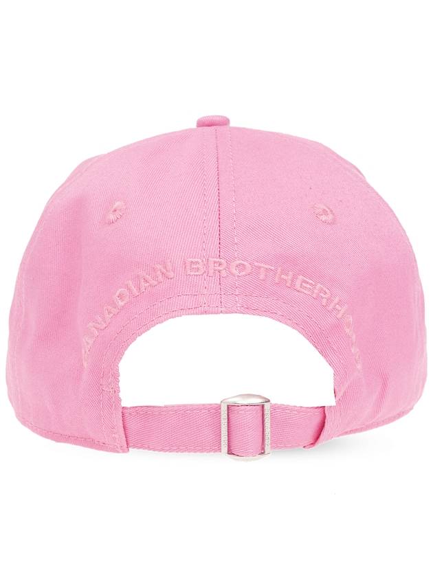 Hat BCW0126 05C000019207 Fucsia - DSQUARED2 - BALAAN 4