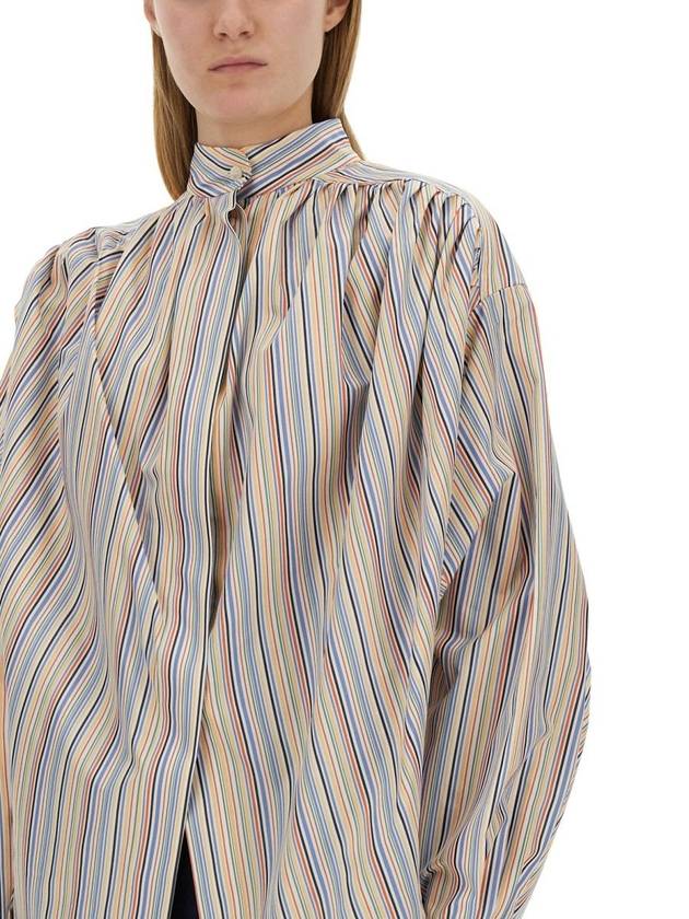 Etro Blouse With Stripe Pattern - ETRO - BALAAN 4