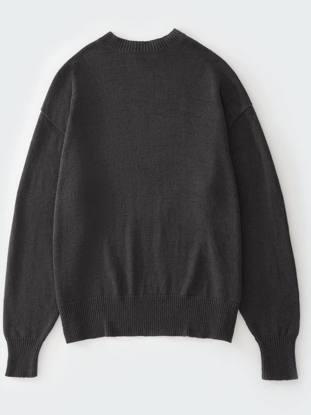 CORDE crew neck knit - STUDIO NICHOLSON - BALAAN 1