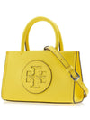 Ella Bio Mini Tote Bag Yellow - TORY BURCH - BALAAN 3