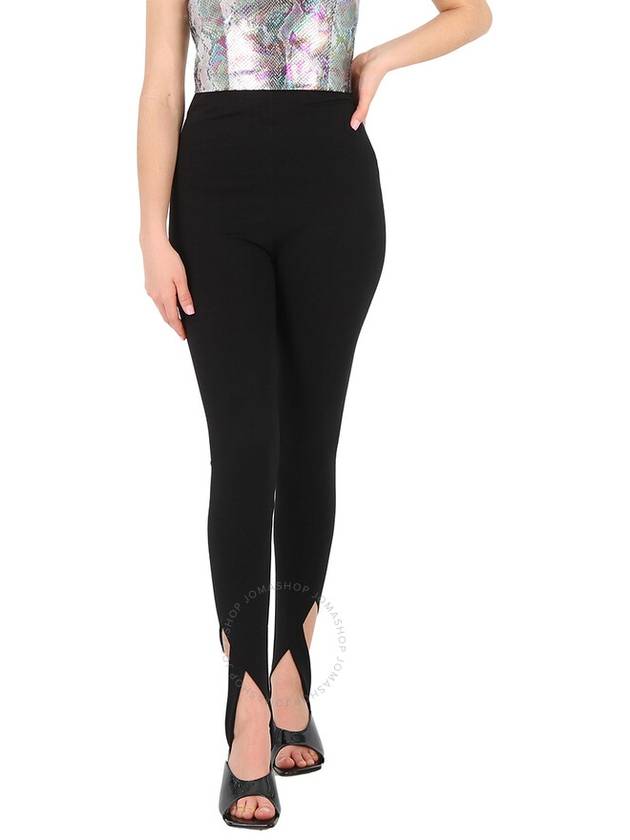 The Attico Ladies Black Jamie Leggings, Brand Size 40 (US Size 6) - THE ATTICO - BALAAN 1