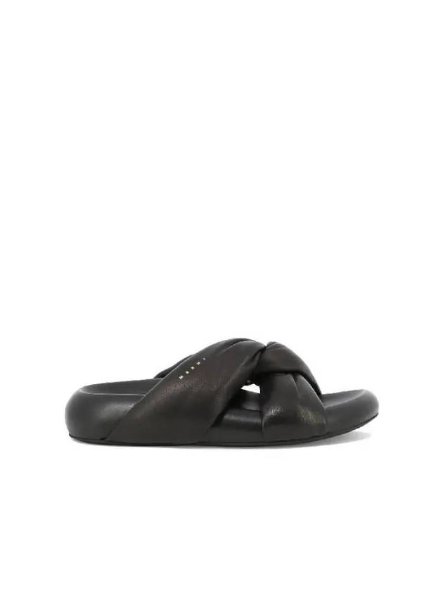 Sandals SAMS018703P544300N99 Black - MARNI - BALAAN 2