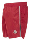 Men s Logo Patch Swim Shorts - MONCLER - BALAAN 3