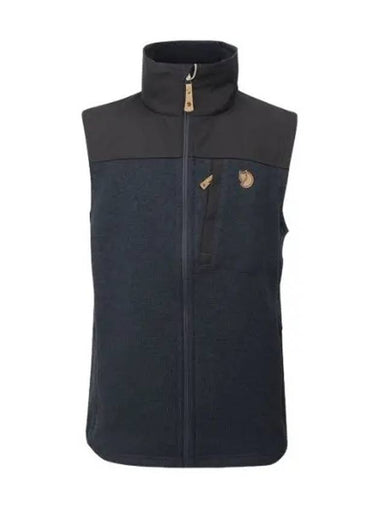 Men s Buck Fleece Vest Graphite Jacket - FJALL RAVEN - BALAAN 1