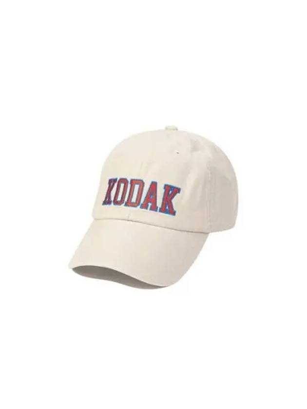 KODAK Apparel Washing Ball Cap IVORY - KODO - BALAAN 1