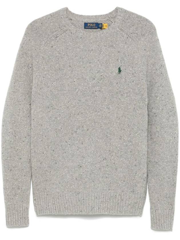 Ralph Lauren Sweaters Grey - RALPH LAUREN - BALAAN 1