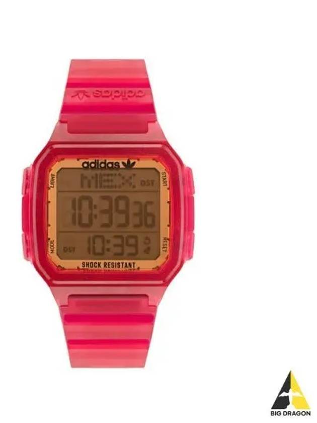 adidas WATCH Men s Electronic Digital One AOST22052 - ADIDAS - BALAAN 1