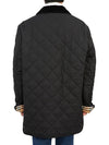 Quilted Thermoregulated Barn Jacket Black - BURBERRY - BALAAN 6