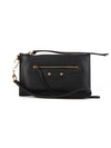 Neo Classic Grained Calfskin Clutch Bag Black - BALENCIAGA - BALAAN 1