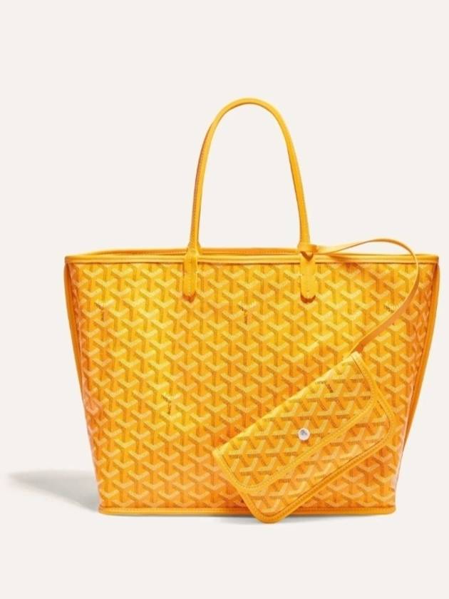 Anjou PM Tote Bag Yellow - GOYARD - BALAAN 2