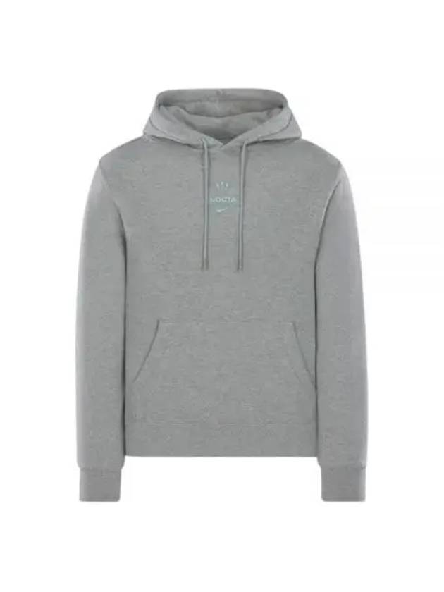 NRG Fleece Hoodie Dark Grey Heather - NIKE - BALAAN 2