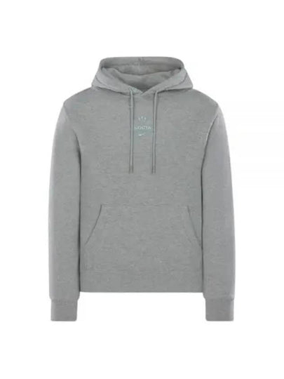 NRG Fleece Hoodie Dark Grey Heather - NIKE - BALAAN 2