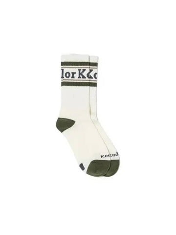 KODAK Apparel Kodacolor Crew Socks KHAKI - KODO - BALAAN 1