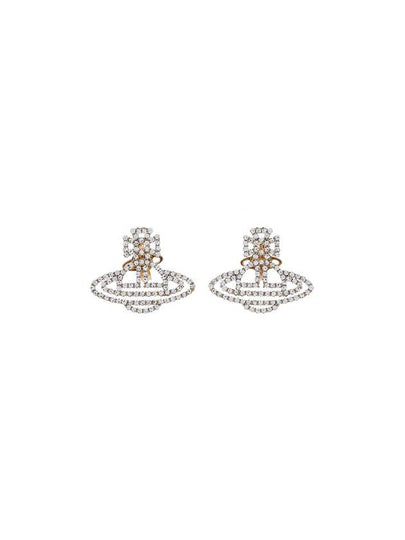 Anna Lisa Earrings Gold - VIVIENNE WESTWOOD - BALAAN 2