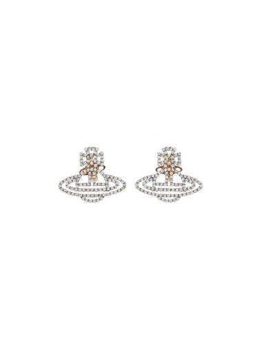 Anna Lisa Earrings Gold - VIVIENNE WESTWOOD - BALAAN 1