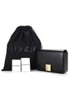 Box Leather 4G Medium Shoulder Bag Black - GIVENCHY - BALAAN 5