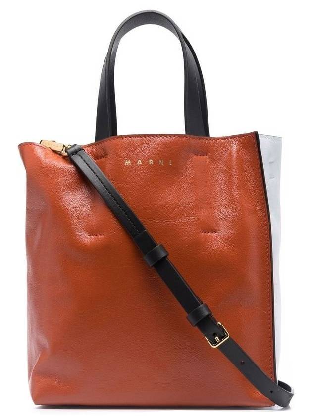 Museo small tote bag - MARNI - BALAAN 1