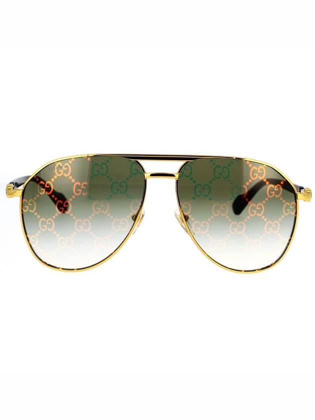 Pilot Frame Tinted Sunglasses GG1220S - GUCCI - BALAAN 2