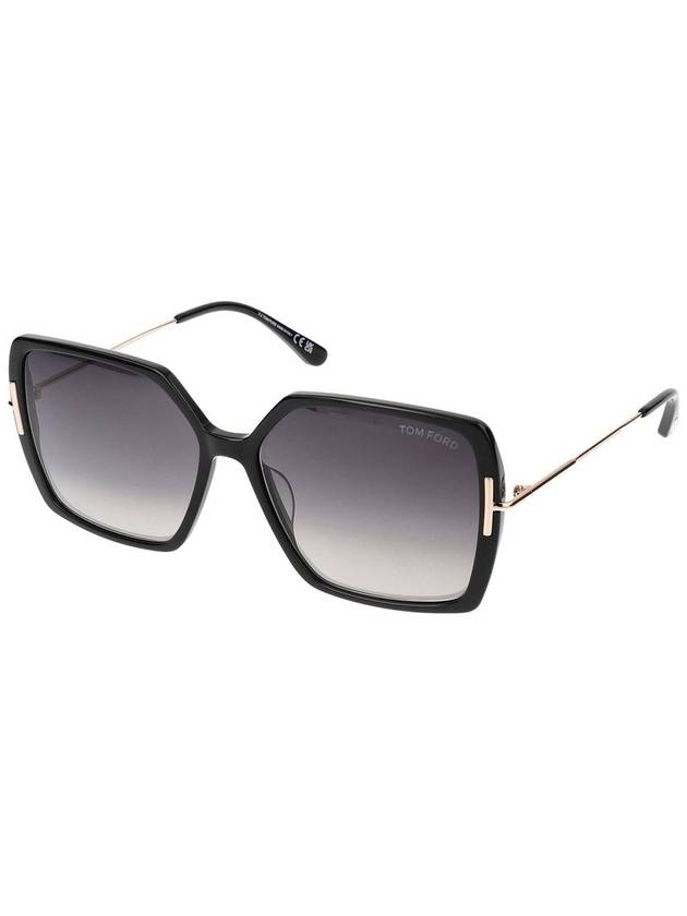 Eyewear Square Frame Sunglasses FT1039 - TOM FORD - BALAAN 3