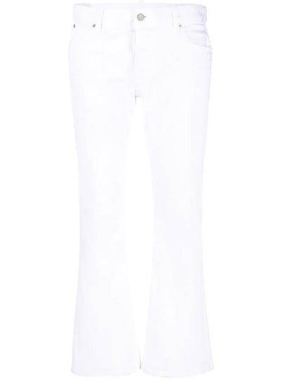 bell bottom jeans white - DSQUARED2 - BALAAN 2