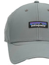 Airshed Rainbow Logo Embroidered Ball Cap Nouveau Green - PATAGONIA - BALAAN 3