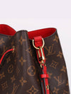 Neonoe MM Red Bucket Shoulder Bag M44021 - LOUIS VUITTON - BALAAN 5