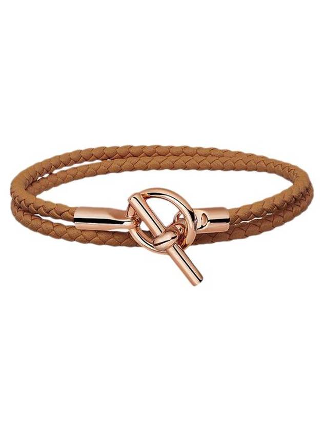 Glennan Double Tour Bracelet Gold - HERMES - BALAAN 1