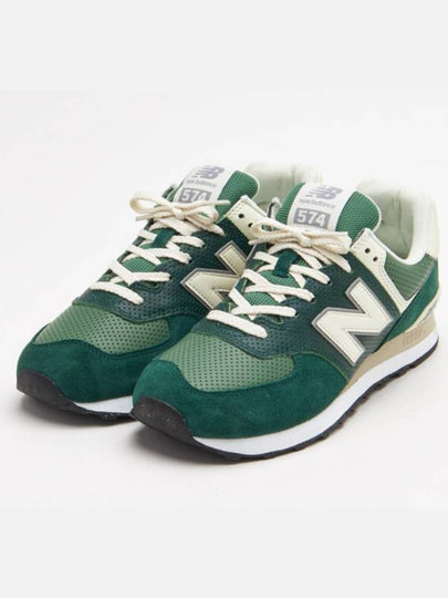 574 Low Top Sneakers Green - NEW BALANCE - BALAAN 2