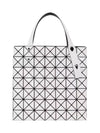 Prism Geometric Panel Tote Bag White - ISSEY MIYAKE - BALAAN 3