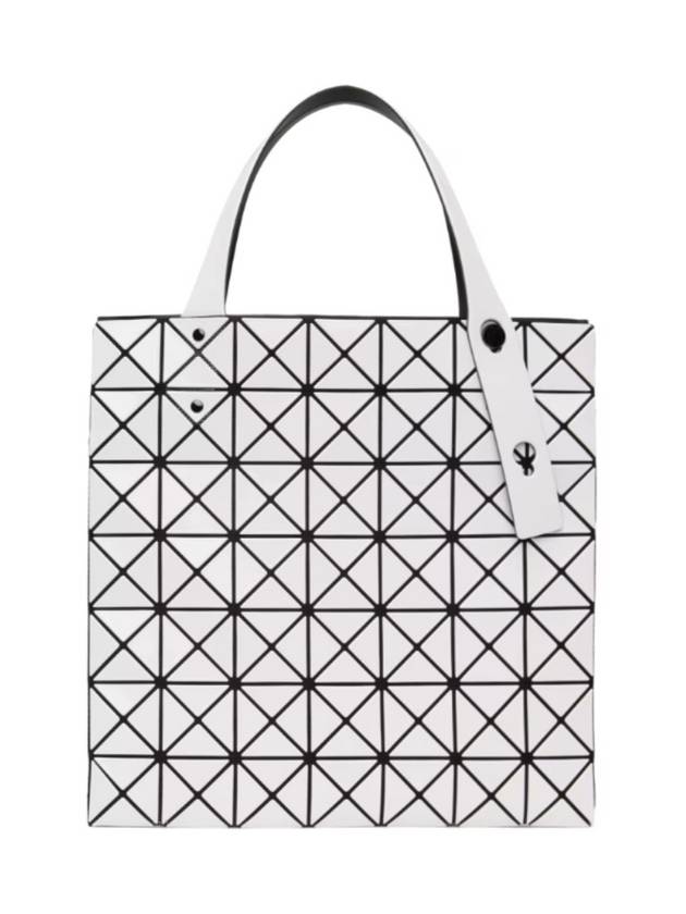 Prism Geometric Panel Tote Bag White - ISSEY MIYAKE - BALAAN 3