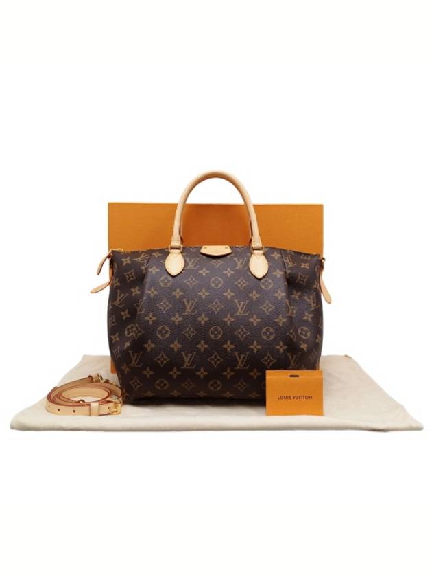 M48814 Monogram Canvas Turenne MM Tote Bag Strap - LOUIS VUITTON - BALAAN 10