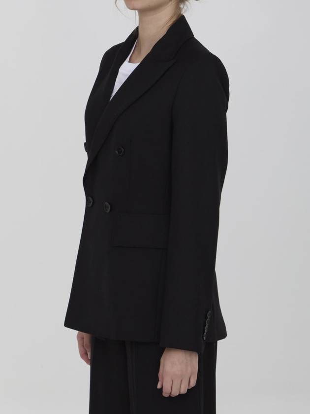 Osanna Double Breasted Jacket Black - MAX MARA - BALAAN 3