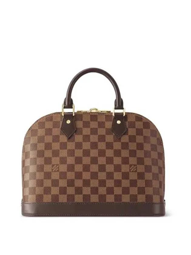 Alma PM Damier Ebene Tote Bag Brown - LOUIS VUITTON - BALAAN 5