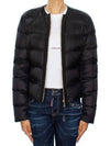 Laurine short down padded jacket 1A00101 595FE 999 - MONCLER - BALAAN 2