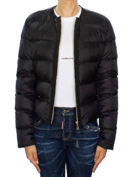 Laurine short down padded jacket 1A00101 595FE 999 - MONCLER - BALAAN 2