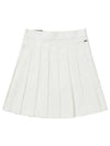 Women's Adina Golf Skirt White - J.LINDEBERG - BALAAN 4