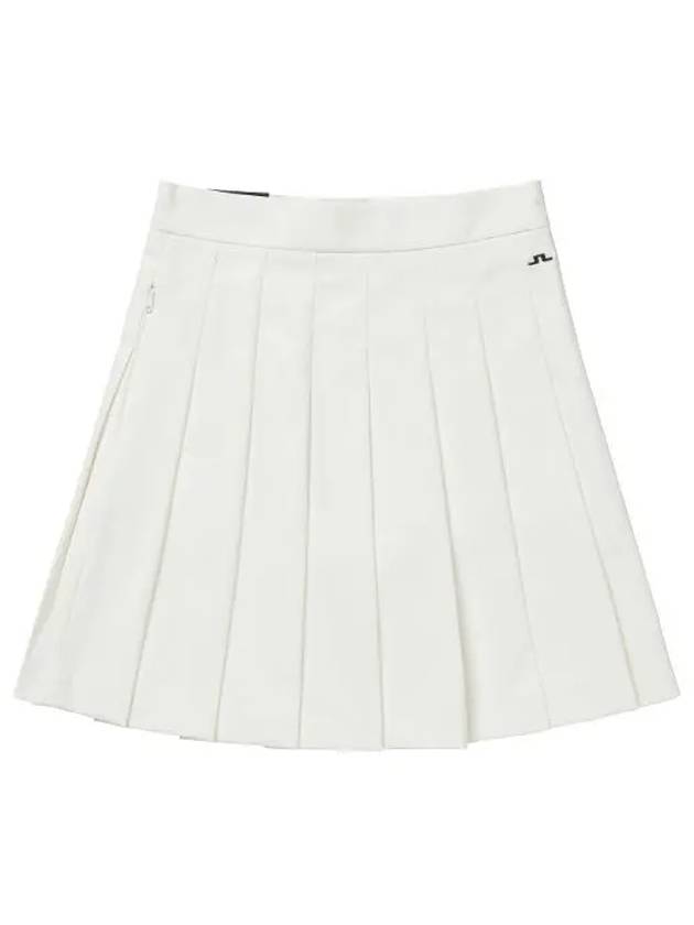 Women's Adina Golf Skirt White - J.LINDEBERG - BALAAN 2