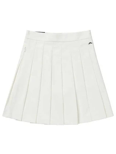 Women's Adina Golf Skirt White - J.LINDEBERG - BALAAN 2