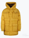 Pentaflake Long Down Padding Yellow - MONCLER - BALAAN 2