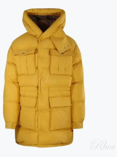 Pentaflake Long Down Padding Yellow - MONCLER - BALAAN 2