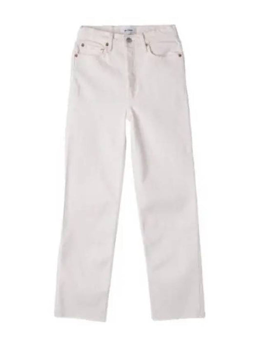 Stove Pipe Pants Vintage White - RE/DONE - BALAAN 1